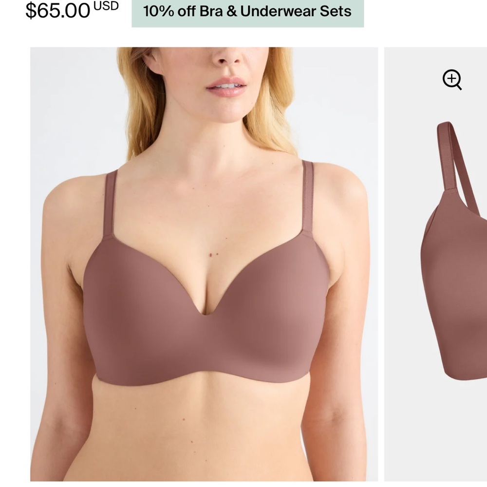 Knix 36D wireless Bra